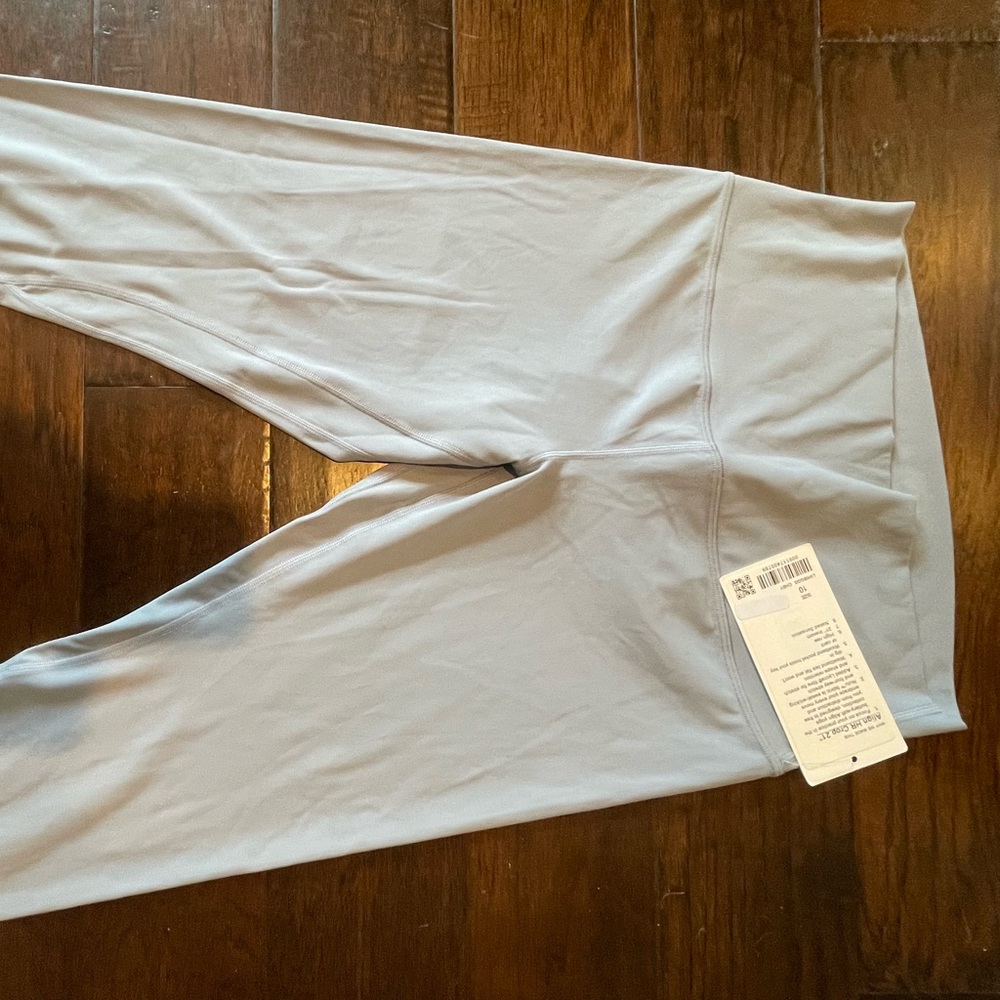 lululemon athletica Blue Leggings